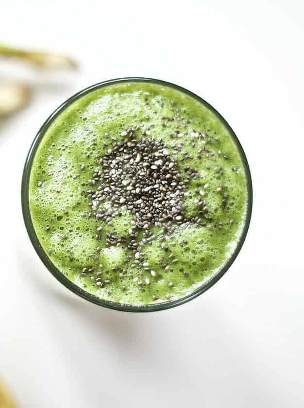 Fat Burning Green Smoothie