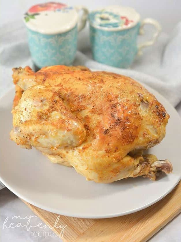 Crockpot Cornish Hens