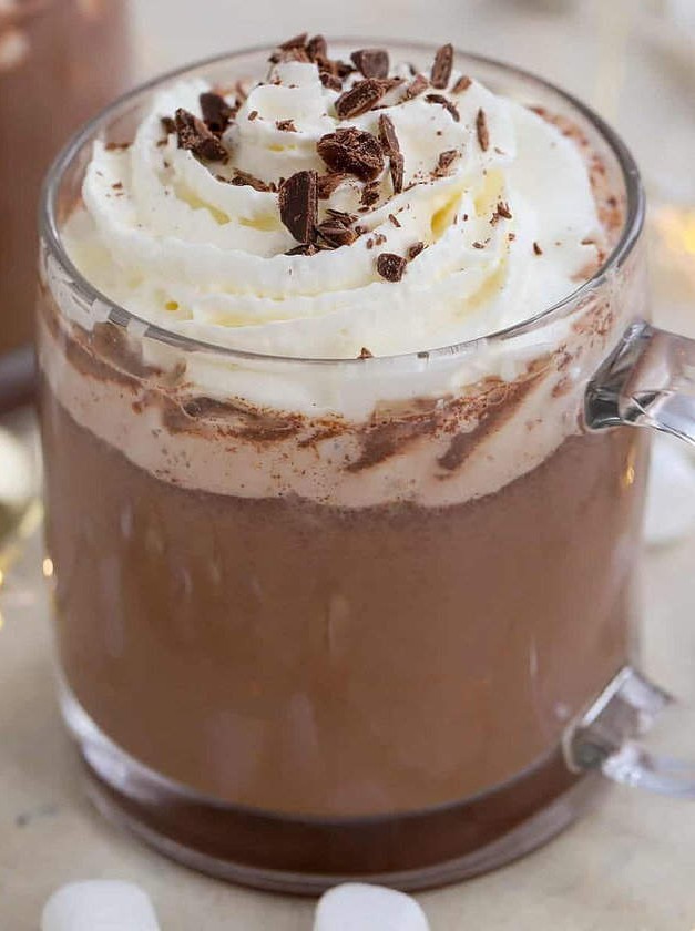 Spiked Hot Chocolate