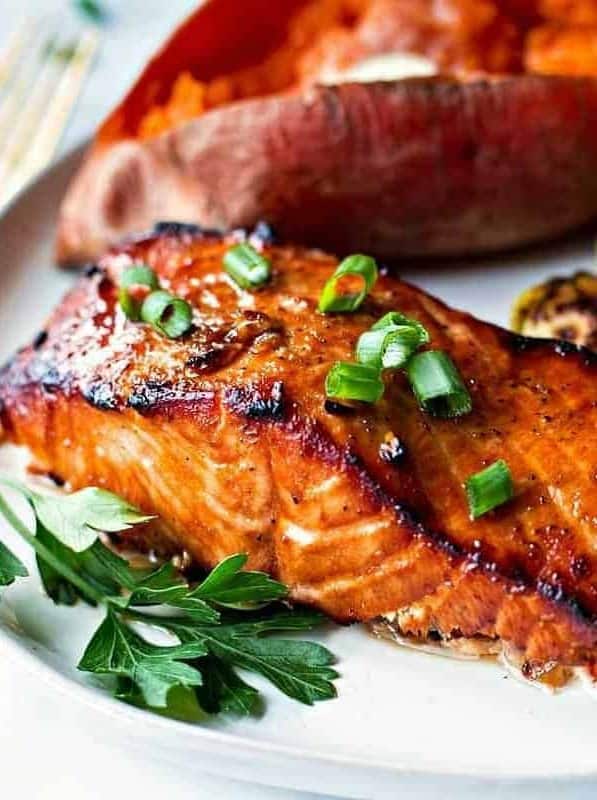 Grilled Salmon