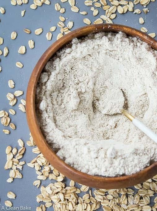 Homemade Oat Flour