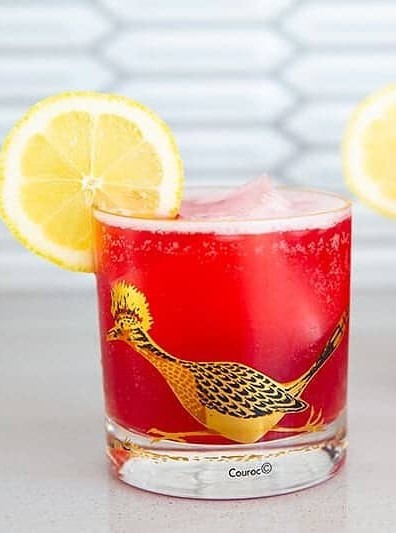 Cranberry Whiskey Sour