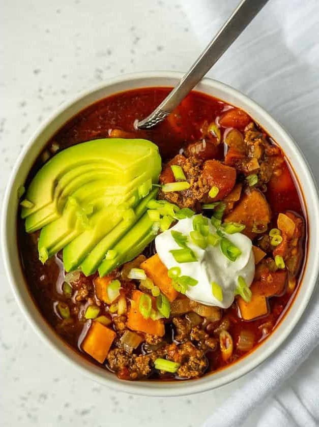 Sweet Potato Paleo Chili