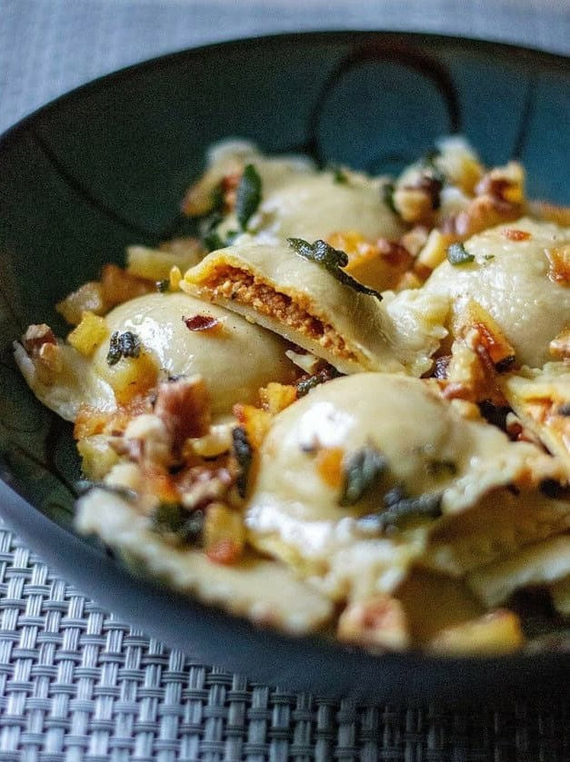 Pumpkin Ravioli