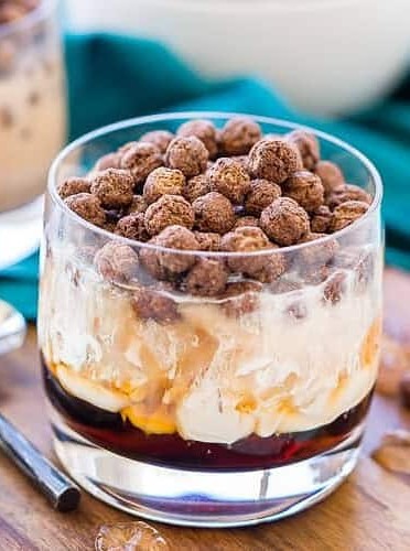 Cocoa Puffs White Russian