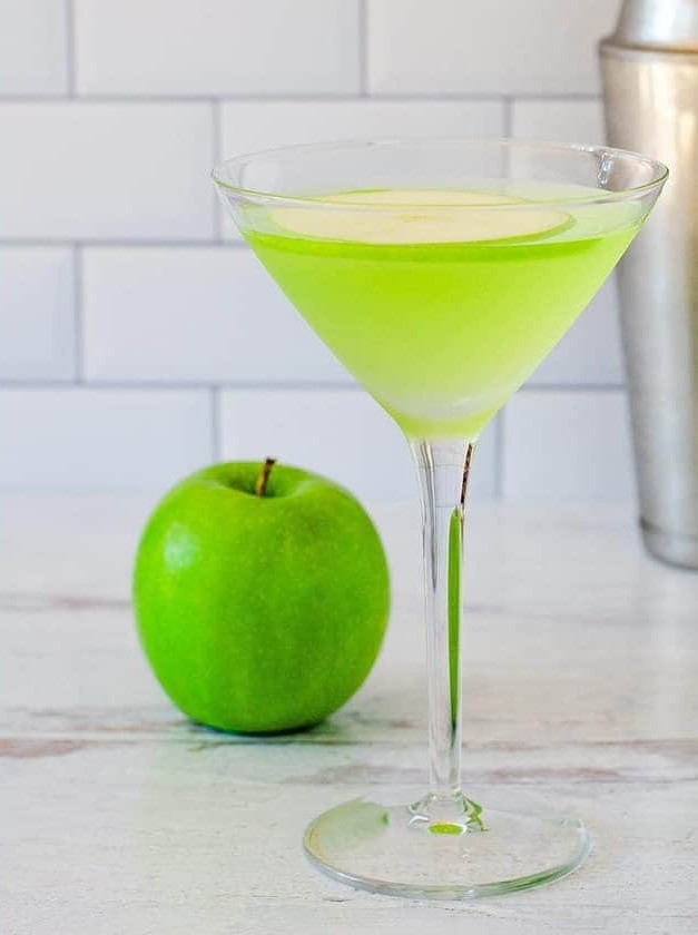 Green Apple Martini