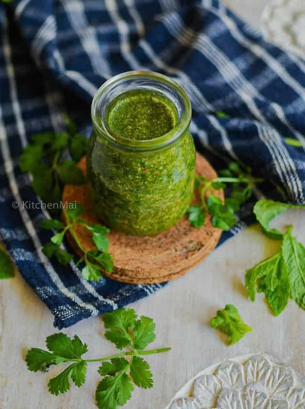 Spicy Raw Mango Chutney