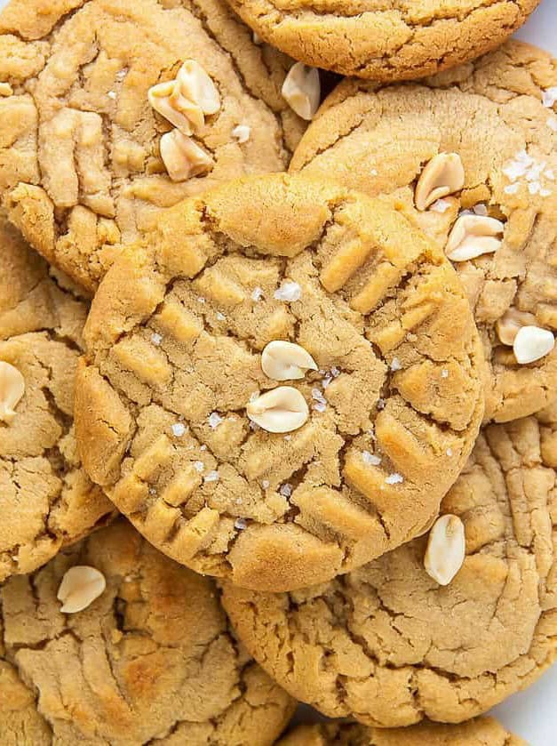 Perfect Peanut Butter Cookies