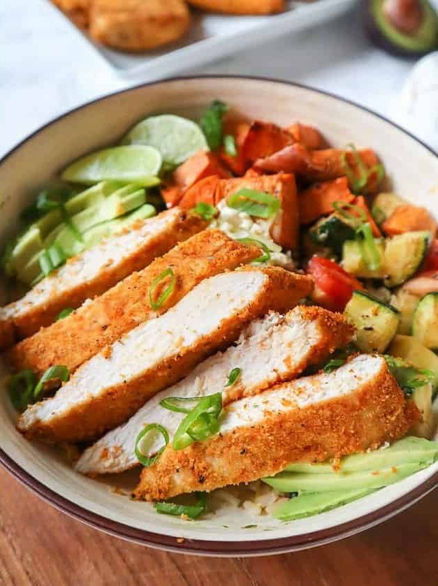 Crispy Air Fryer Chicken Breast