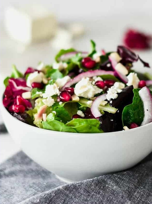 Pomegranate and Feta Winter Salad