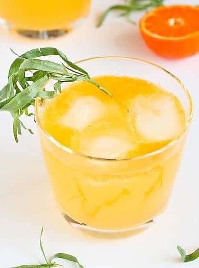 Clementine & Lemon Gin Cocktail