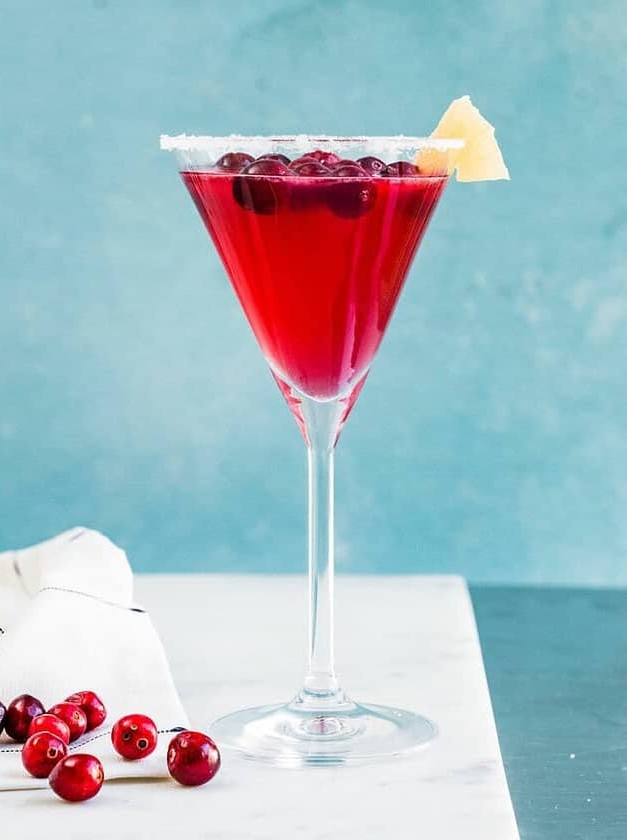 Cranberry Martini