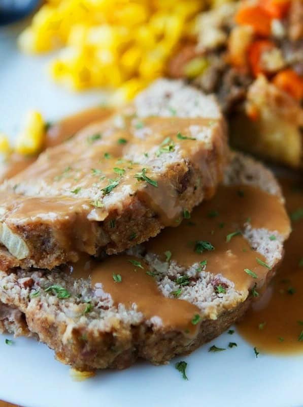 Thanksgiving Turkey Meatloaf