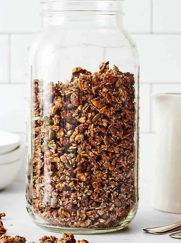 Chai Spiced Granola