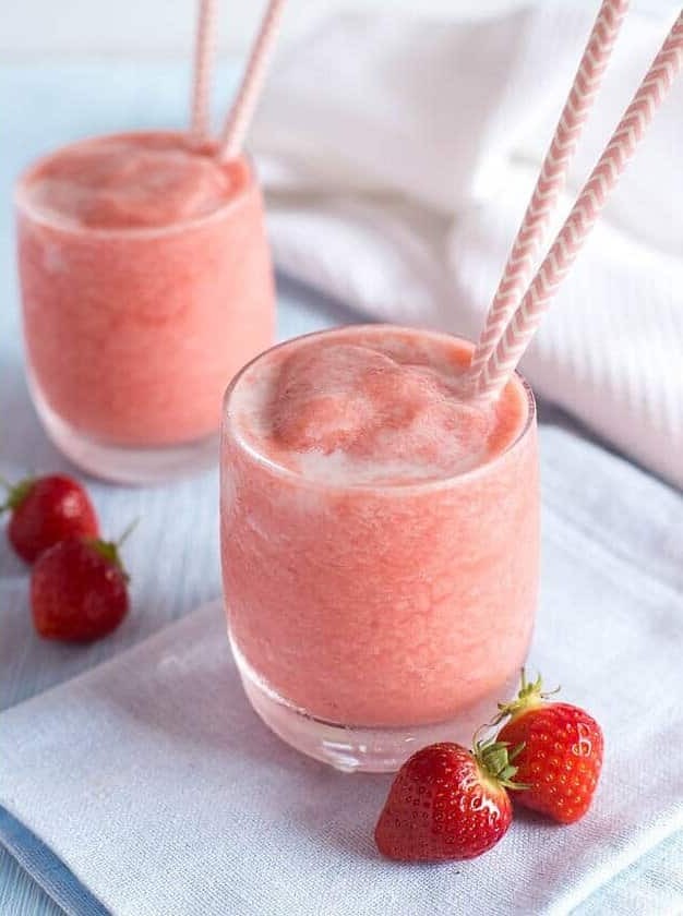 Strawberry Pina Colada