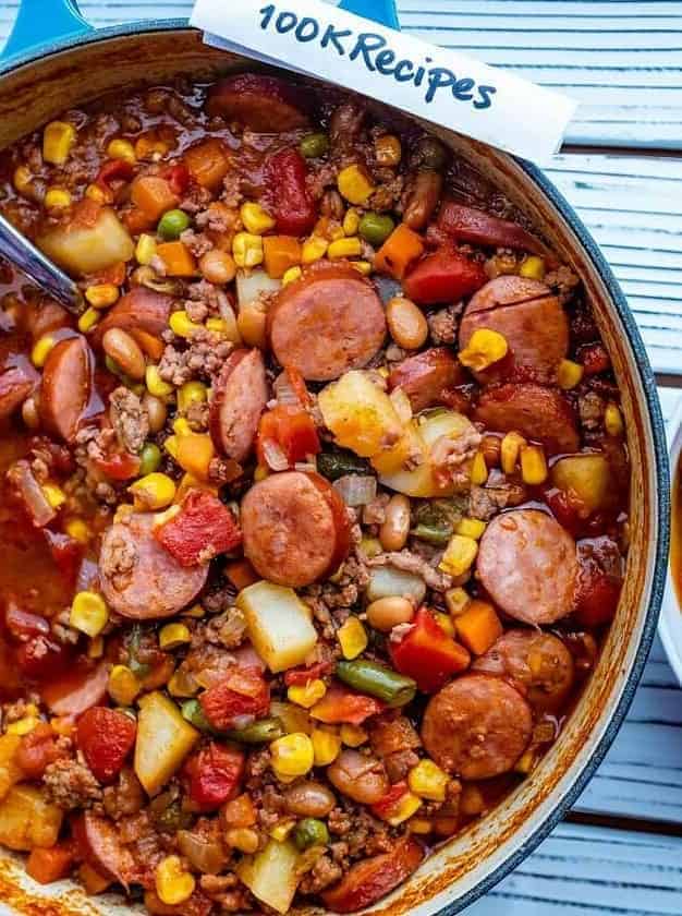 Texas Cowboy Stew