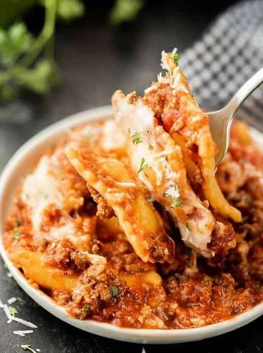 Crock Pot Lasagna