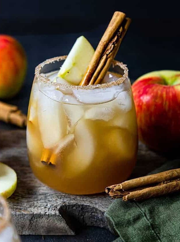 Spiced Apple Cider Margarita