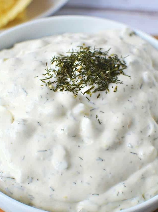 Dill Pickle Dip with Cream Cheese