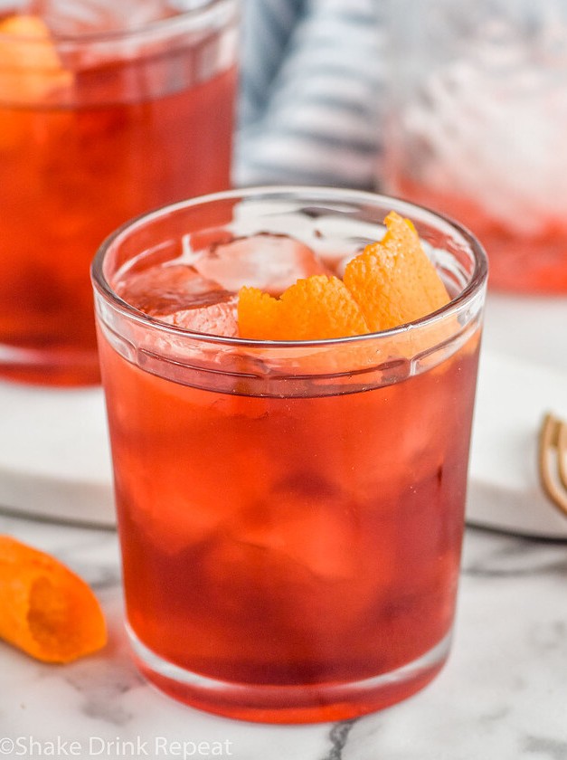 Mezcal Negroni