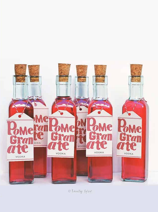 Pomegranate Vodka