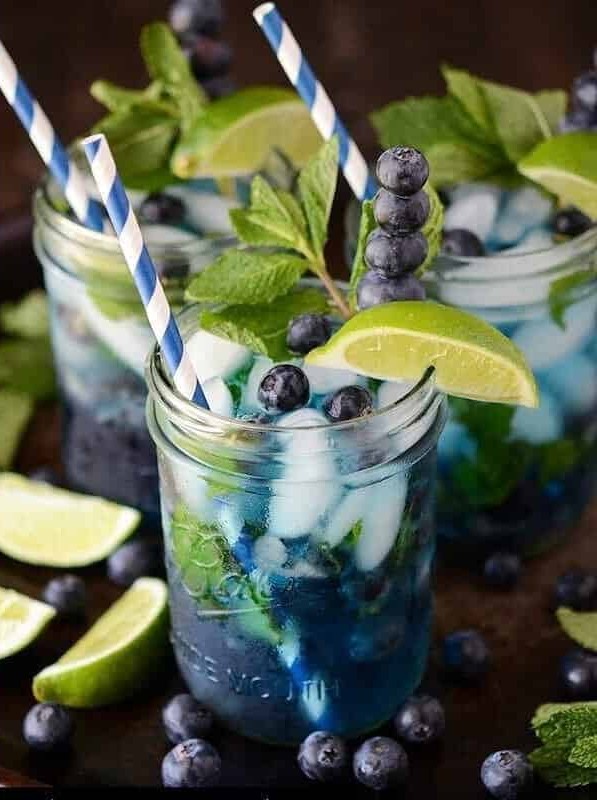 Blueberry Mojito