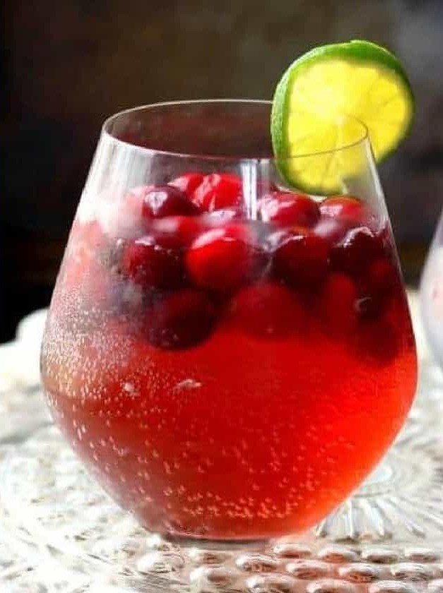 Cranberry Moscow Mule