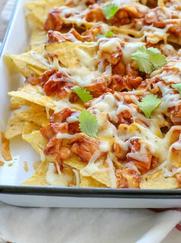 BBQ Chicken Nachos