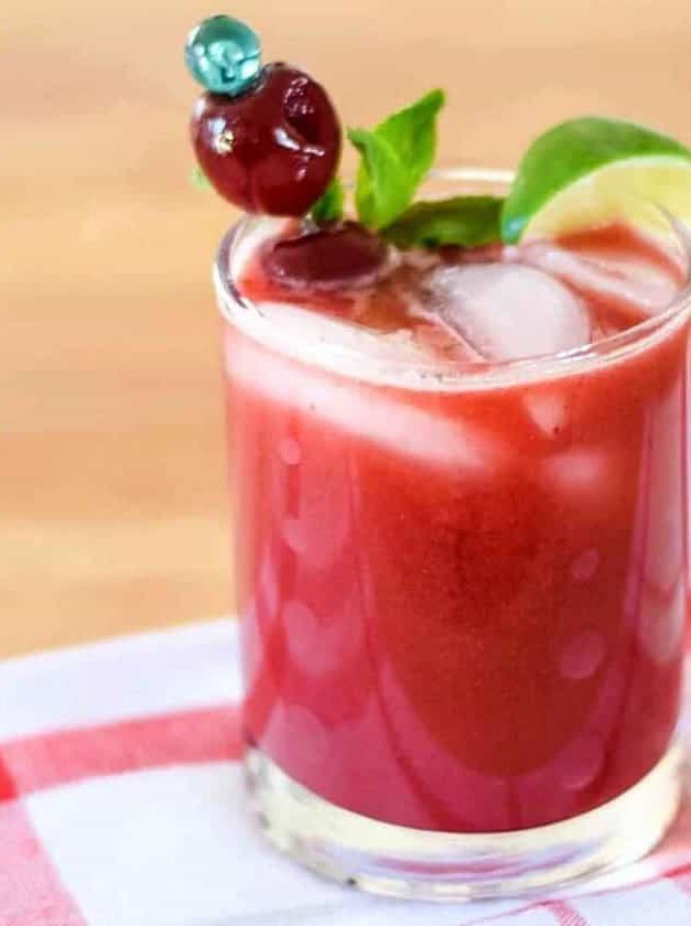 Black Cherry Mojito