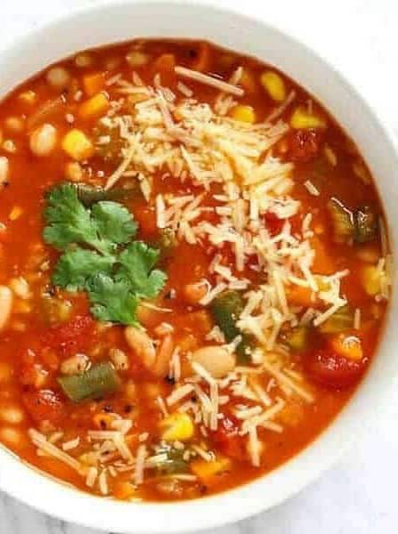 Vegetable Barley Soup