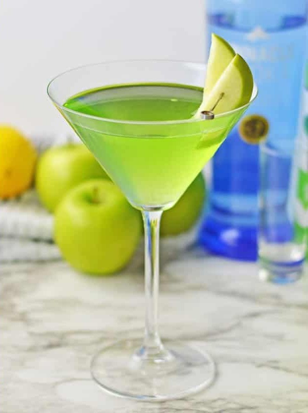 Green Apple Martini