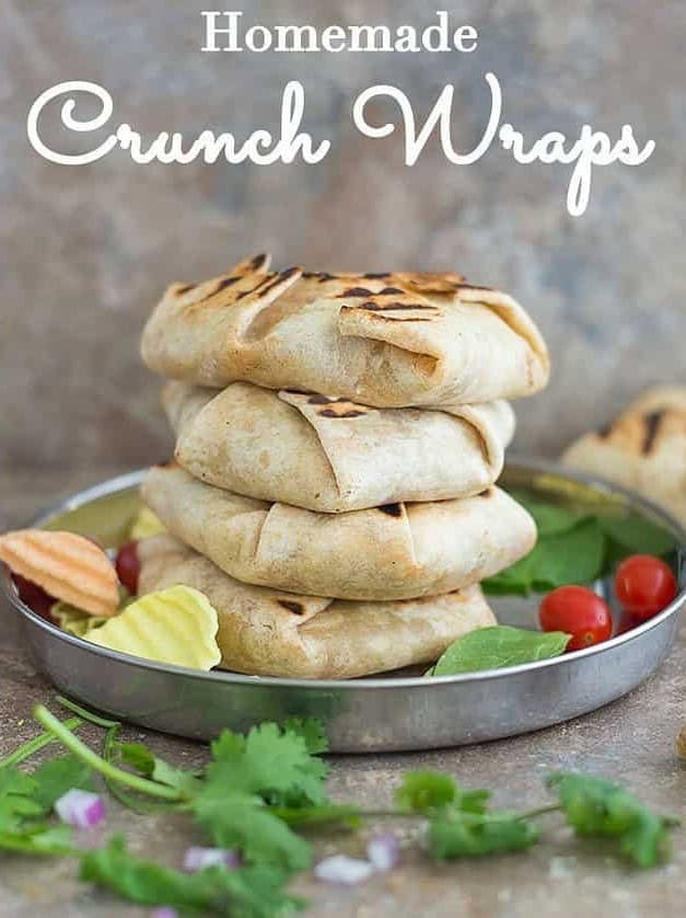 Homemade Crunch Wraps