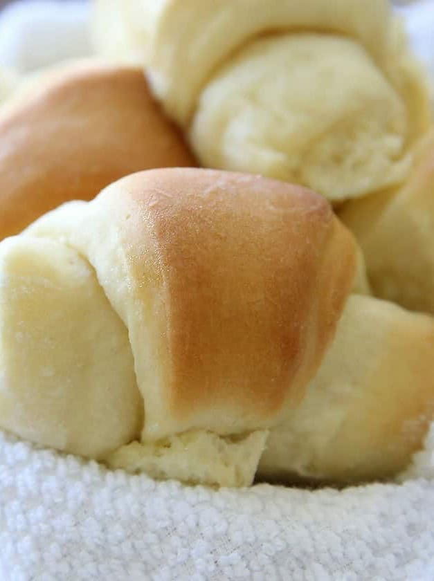 Buttery Crescent Rolls