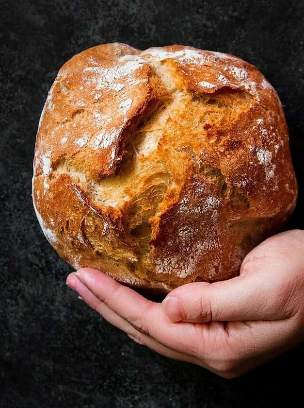 Small Batch Crusty Bread