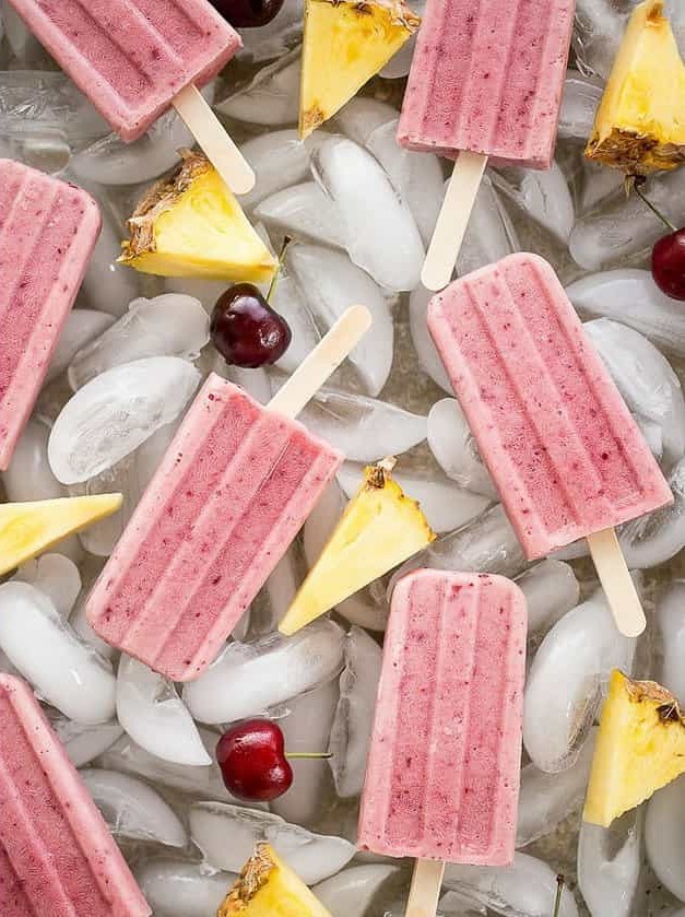 Post Workout Smoothie Popsicles