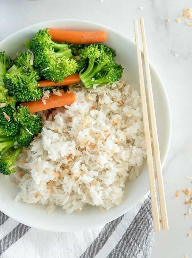 Instant Pot Coconut Rice