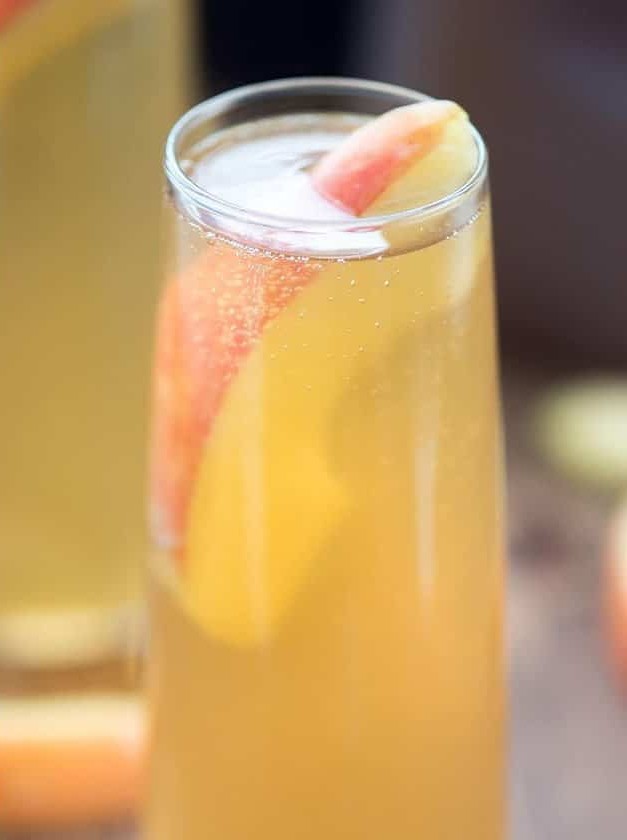 Apple Cider Bellini