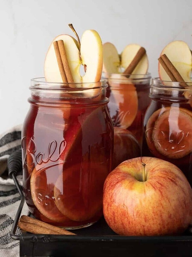 Apple Shine Sangria