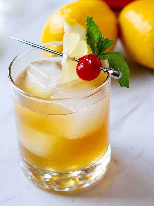 Rum Sour