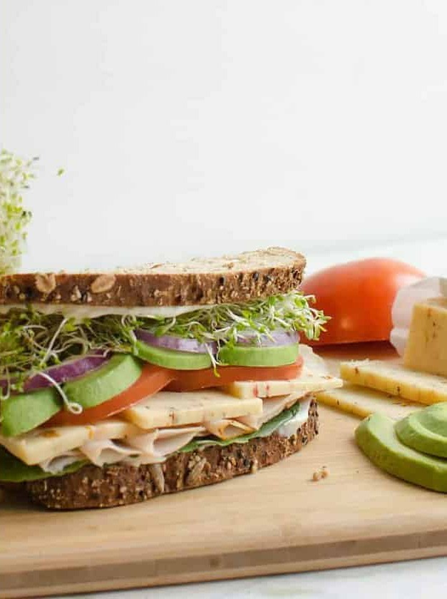 The Ultimate Turkey Sandwich