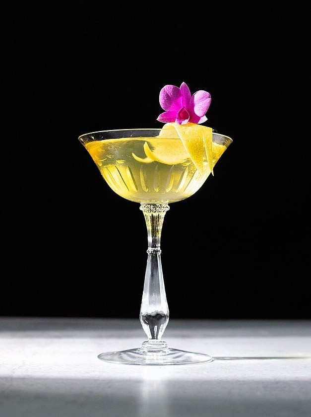 Yellow Parrot Cocktail