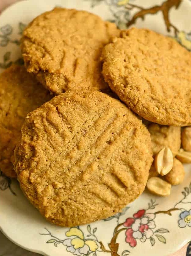 Keto Peanut Butter Cookies