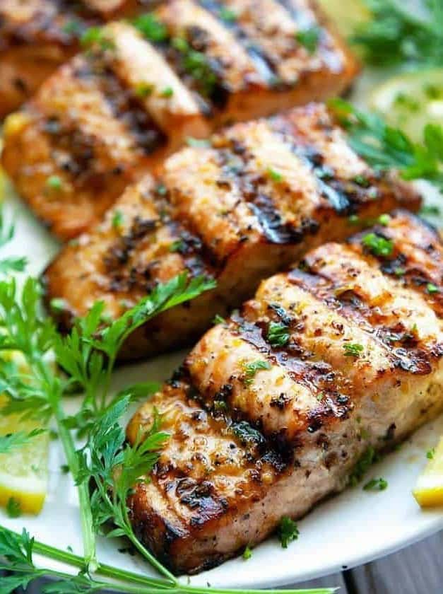 Lemon Pepper Salmon