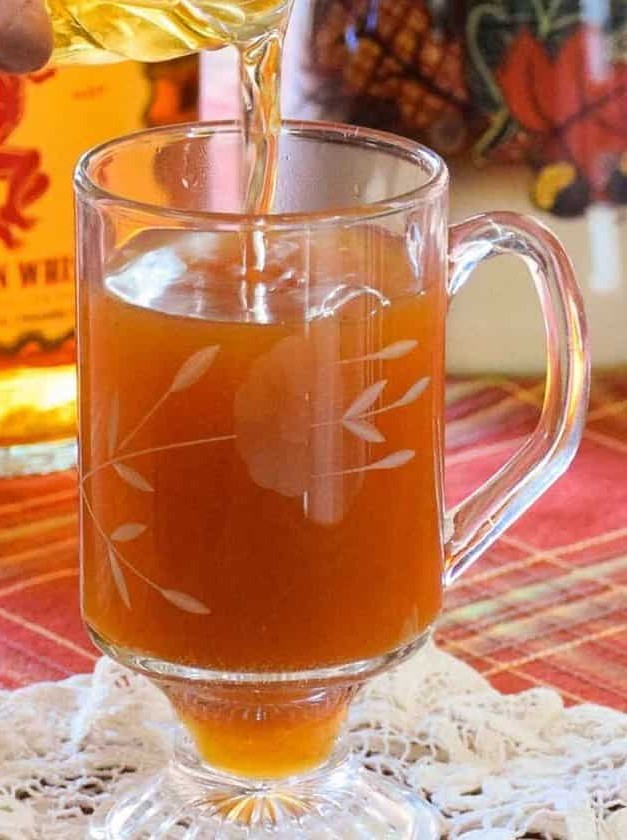 Hot Fireball Apple Cider