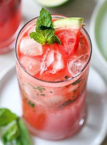 Watermelon Mojito