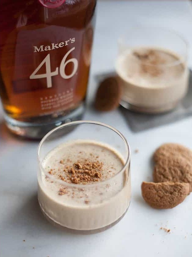 Bourbon and Honey Gingerbread Eggnog