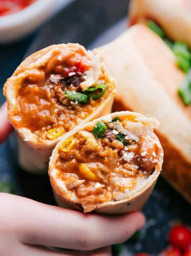 Bean & Cheese Burritos