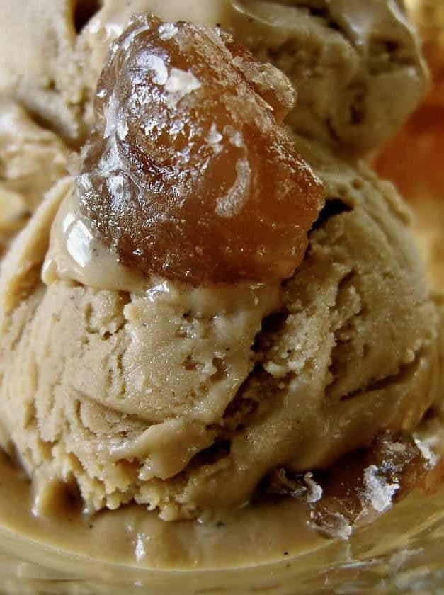 Chestnut Vanilla Ice Cream