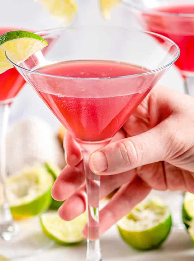 Classic Cosmopolitan Cocktail