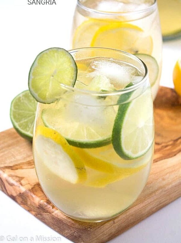 Lemon-Lime Sangria